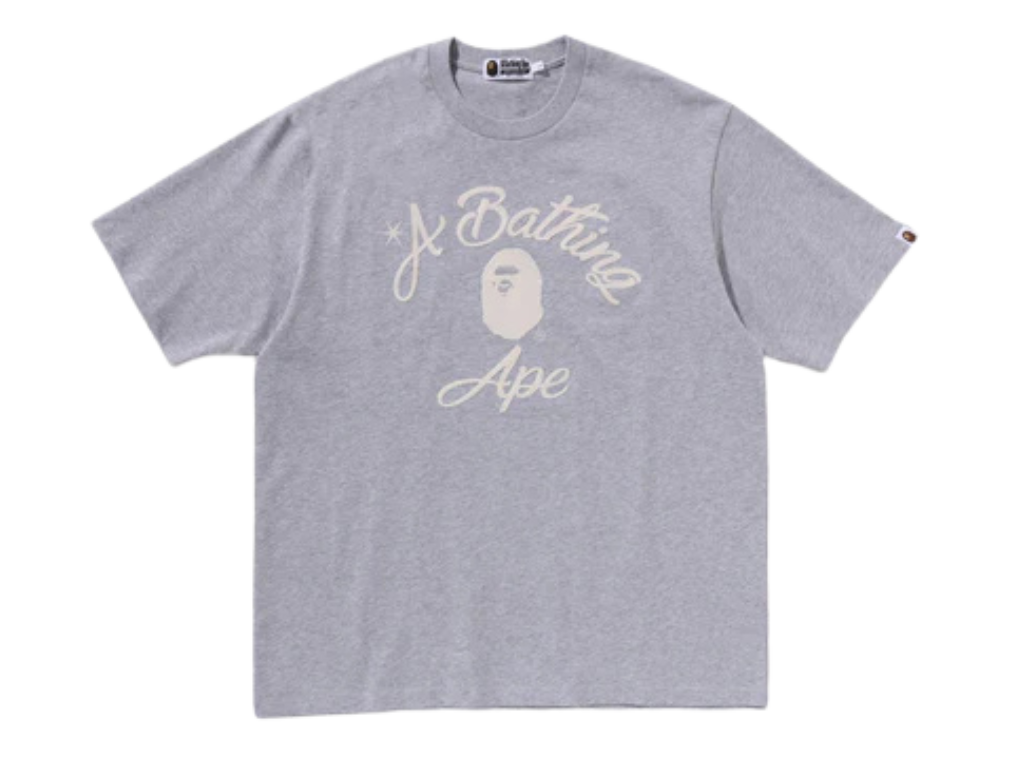 Camiseta CHAIN STITCH COLLEGE RELAXED FIT TEE