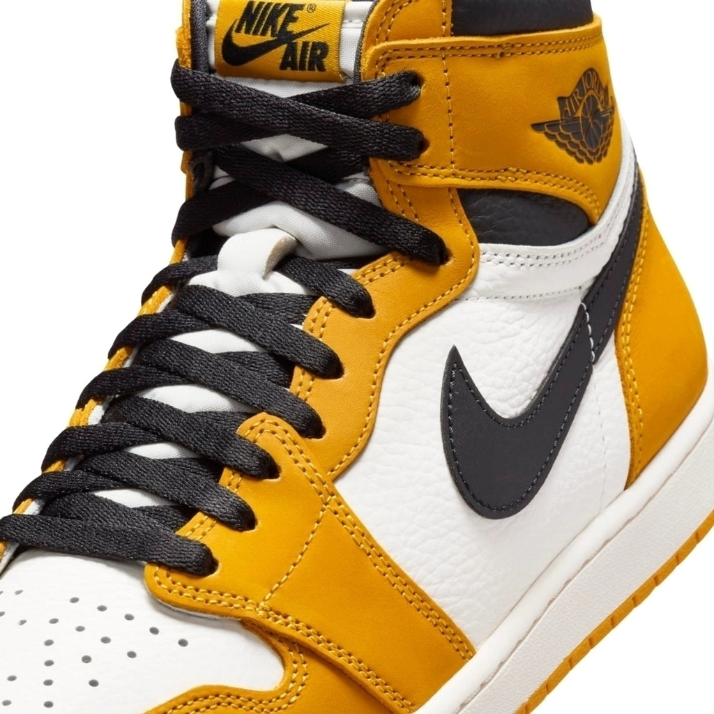 Tênis Nike Air Jordan 1 Retro High "Yellow Ochre"