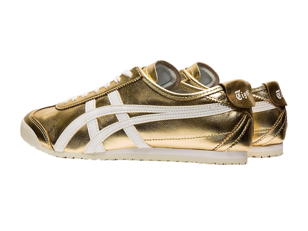 Tênis Onitsuka Tiger Mexico 66 Ouro