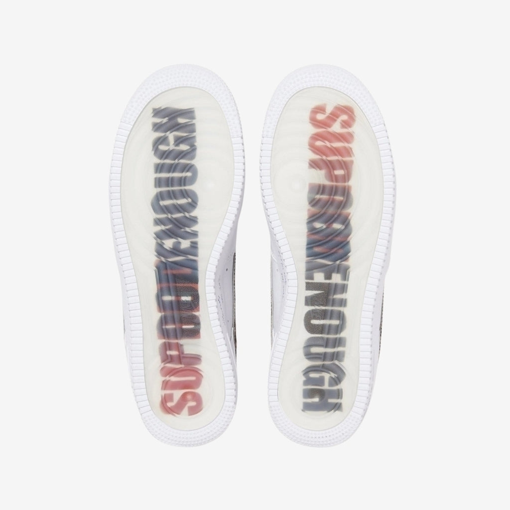 Tênis Nike Air Force 1 Low x GOODENOUGH x Supreme "White/Leopard"