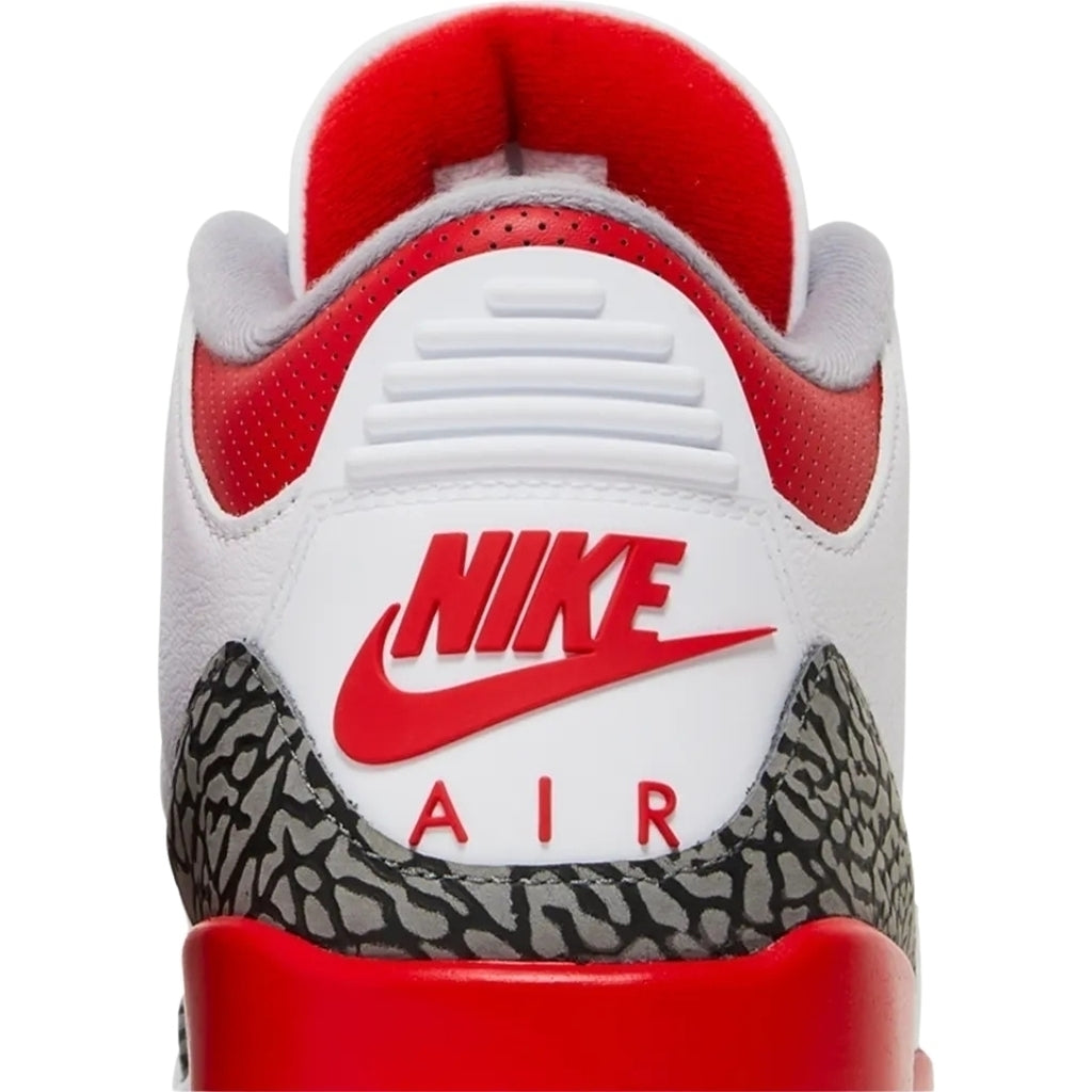 Tênis Nike Air Jordan 3 Retro "Fire Red"