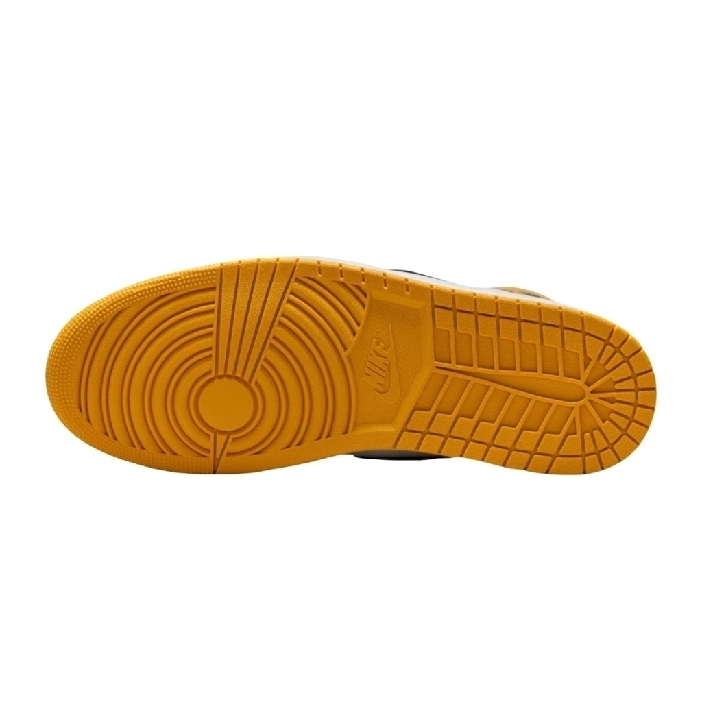 Tênis Nike Air Jordan 1 Retro High "Yellow Ochre"