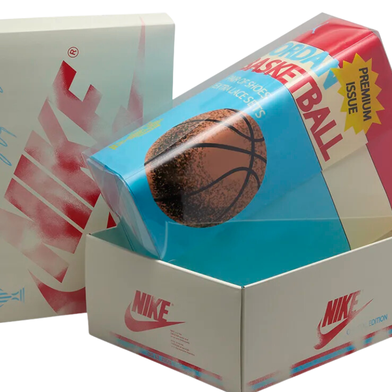 Tênis Nike Air Jordan 1 Low x Trophy Room "Sail and Varsity Red"
