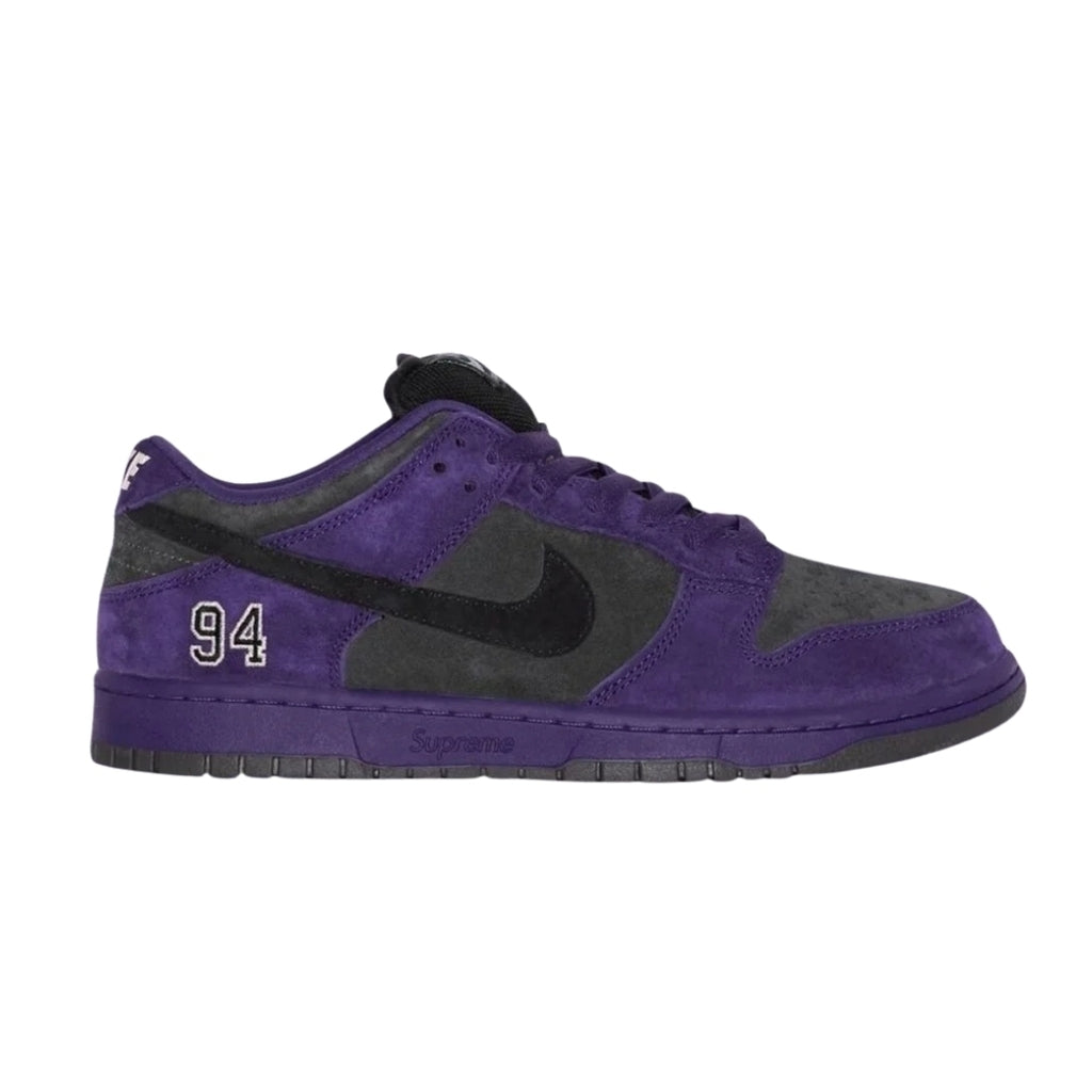 Tênis Nike SB Dunk Low x Supreme "Ink/Iron Grey/Black"