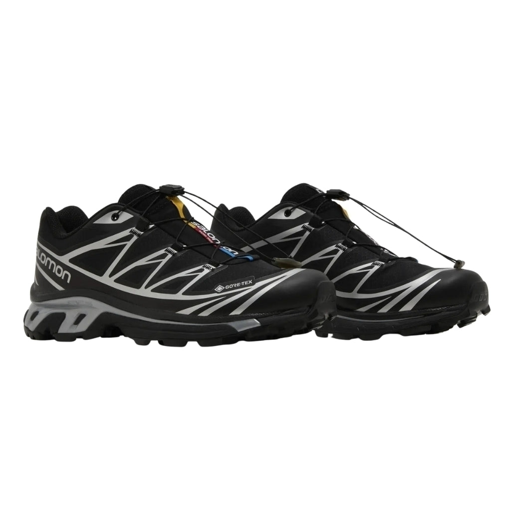 Tênis Salomon XT-6 GORE-TEX "Black/Footwear Silver"