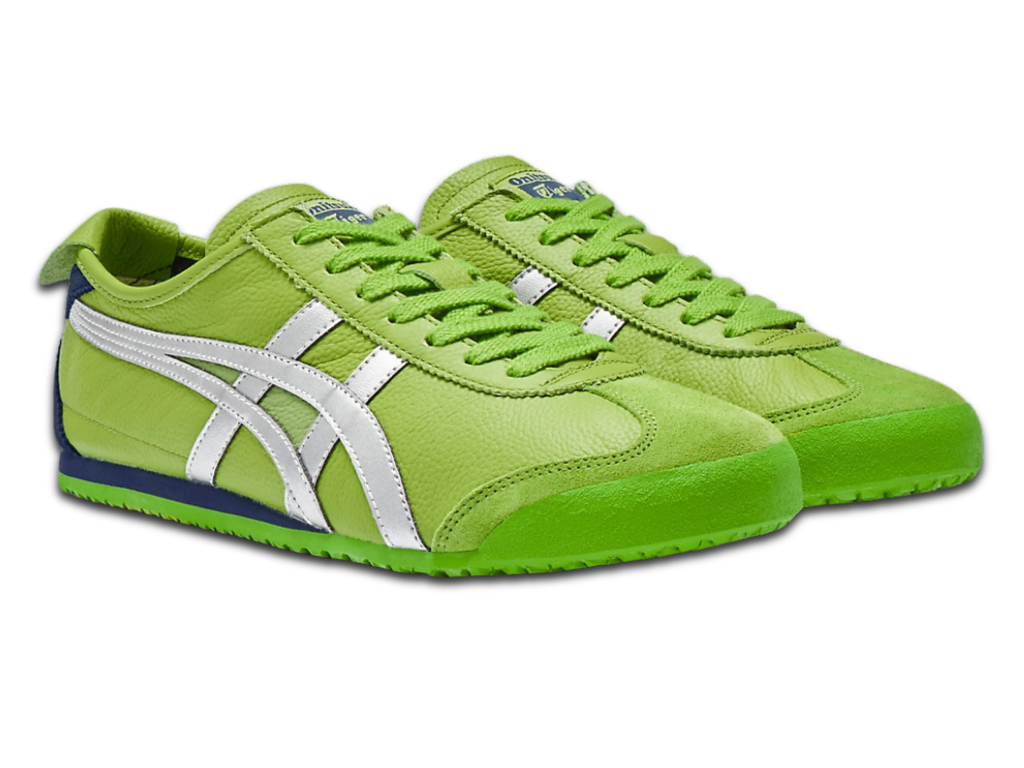 Tênis Onitsuka Tiger Mexico 66 'GARDEN GREEN/PURE SILVER'