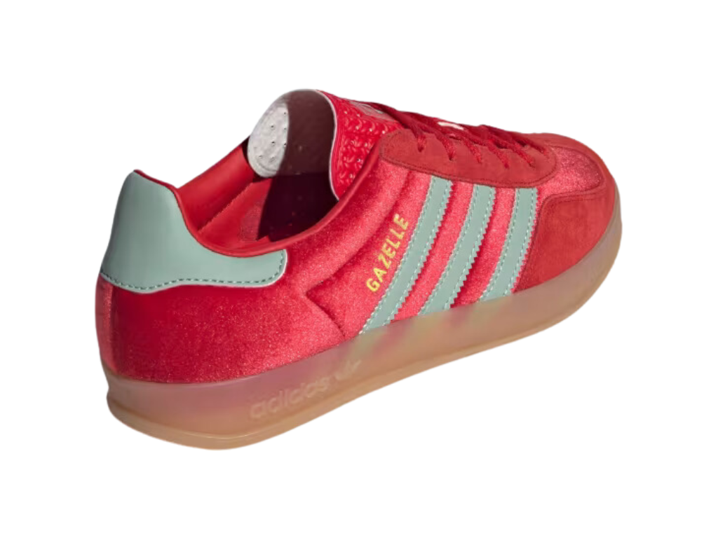 Tênis Adidas Gazelle Indoor "Better Scarlet"