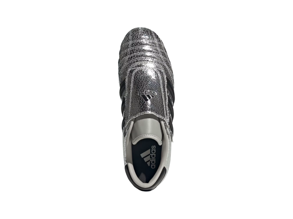 Tênis Adidas Taekwondo "Silver Metallic"