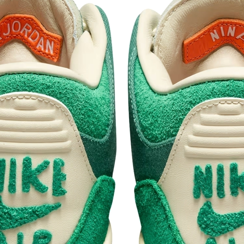 Tênis Nike Air Jordan 3 Reto x Nina Chanel Abney "Bicoastal"