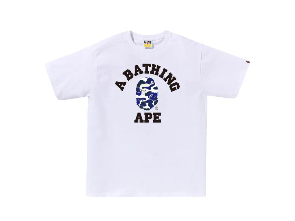 Camiseta BAPE.COM COLLEGE TEE BAPEC