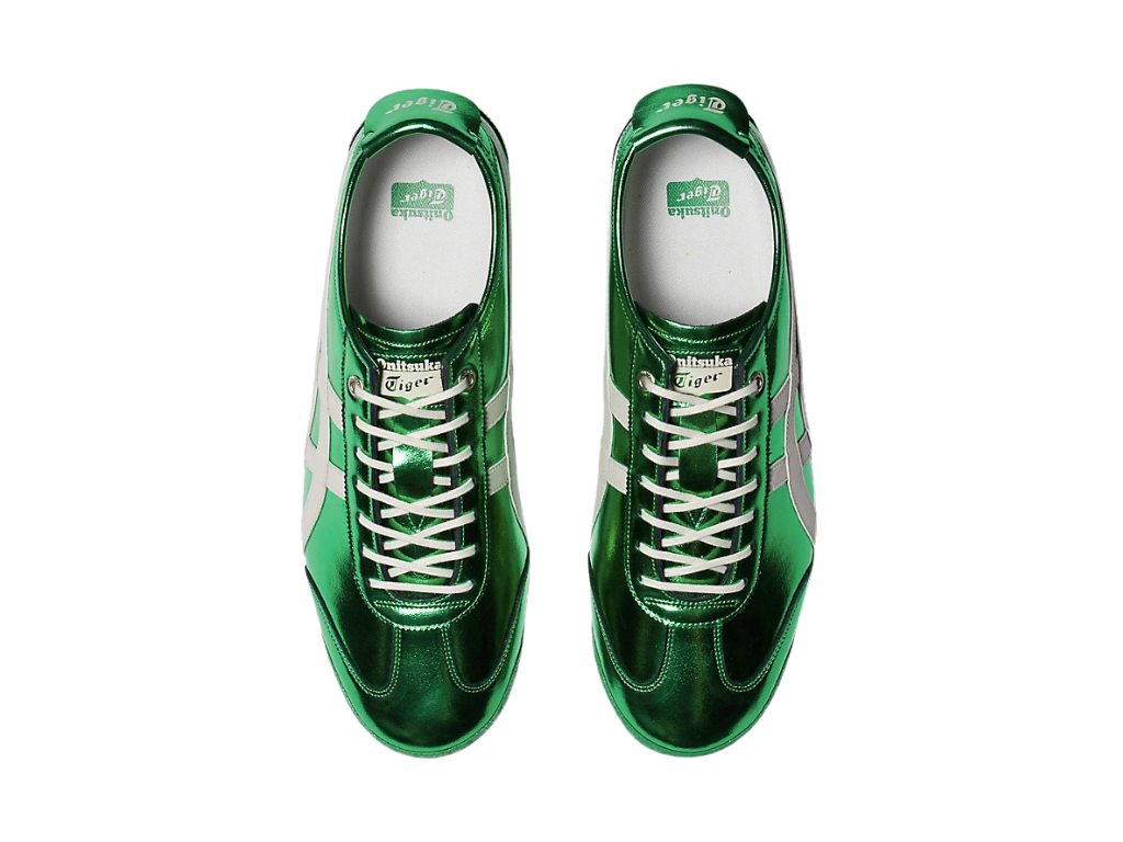Tênis Onitsuka Tiger Mexico 66 SD Metallic Series 'Jade'