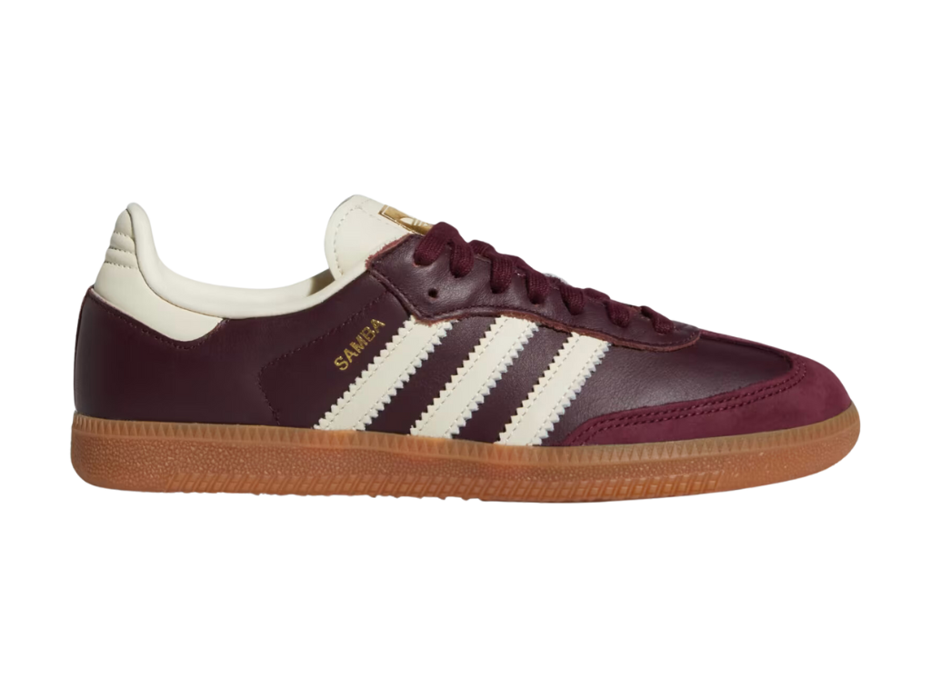 Tênis Adidas Samba "Maroon"