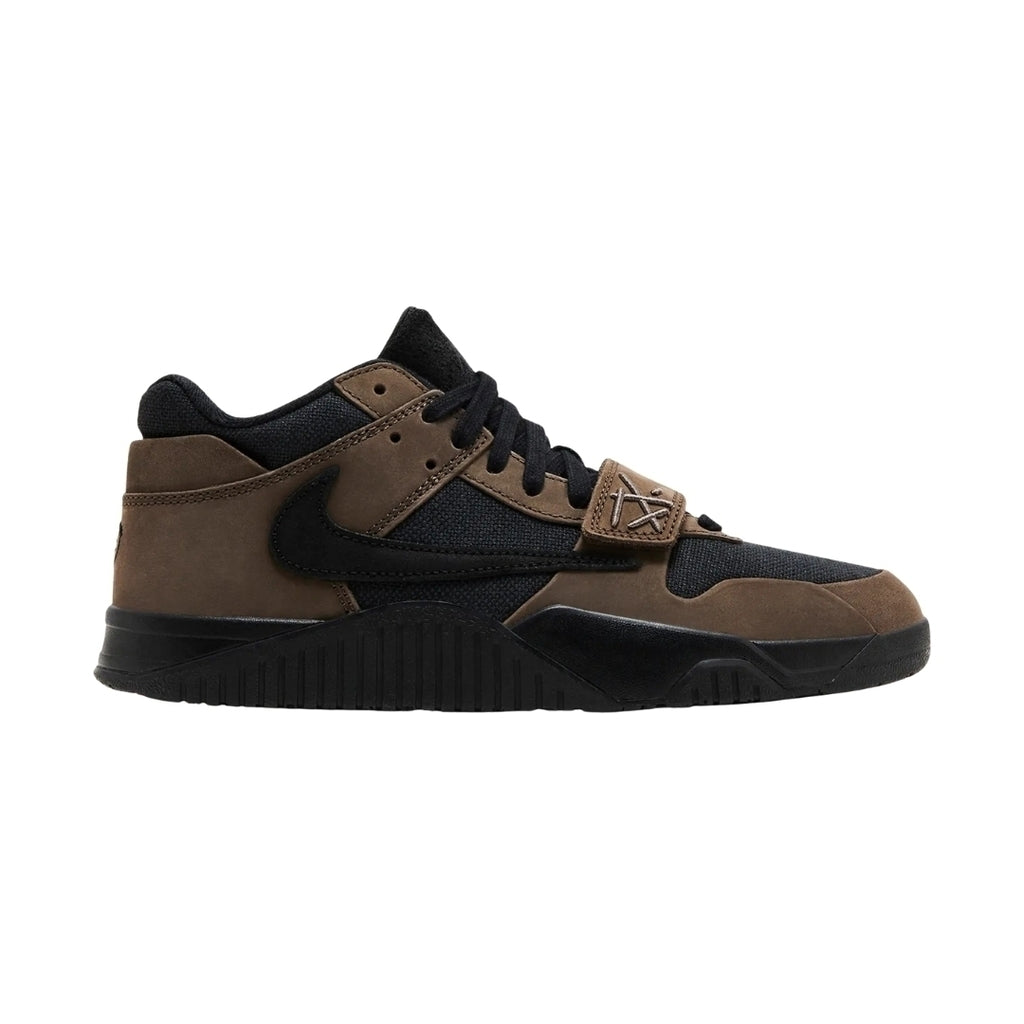 Tênis Nike Jordan Jumpman Jack TR x Travis Scott "Dark Mocha"