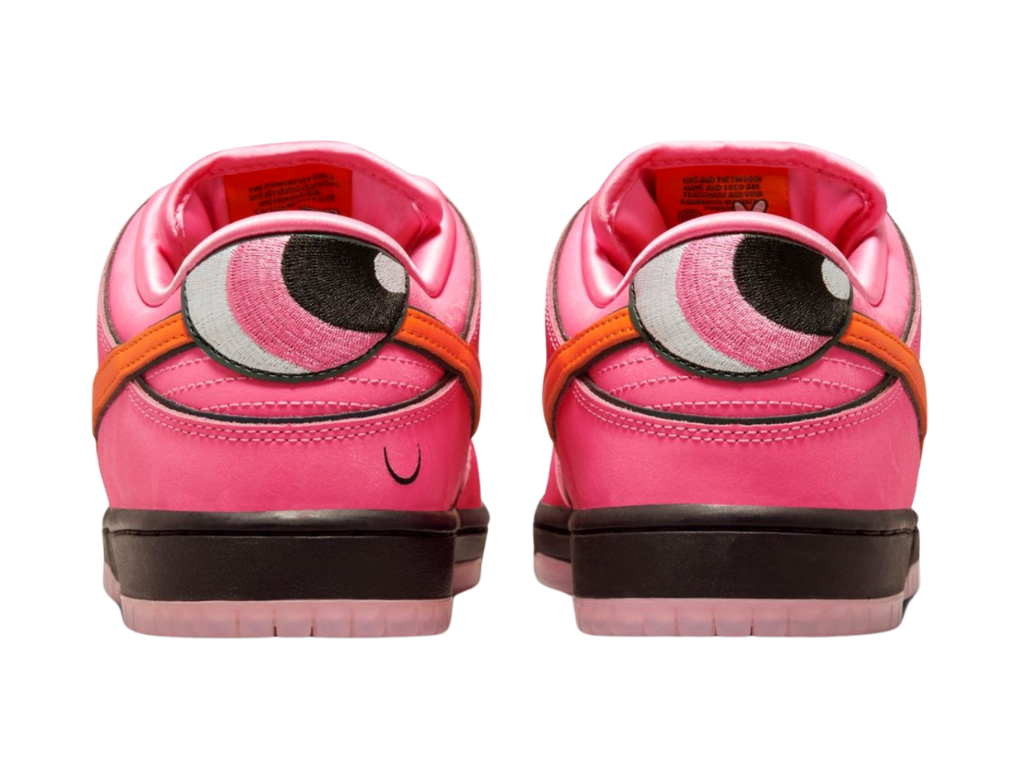 Tênis Nike SB Dunk Low x The Powerpuff Girls "Blossom"