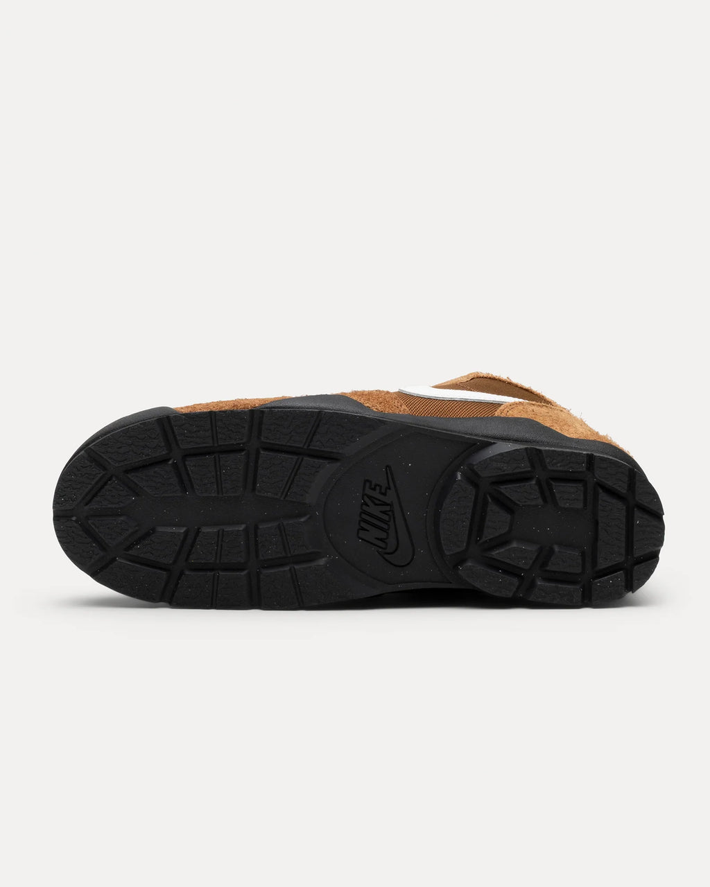 Tênis Nike Air Baltoro x STUSSY "British Tan/Brown"