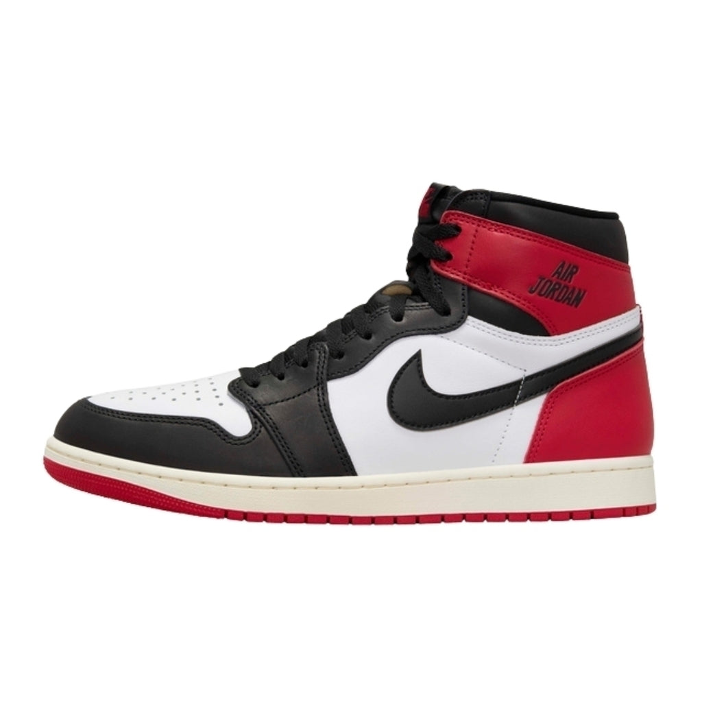 Tênis Nike Air Jordan 1 Retro High "Black Toe Reimagined"