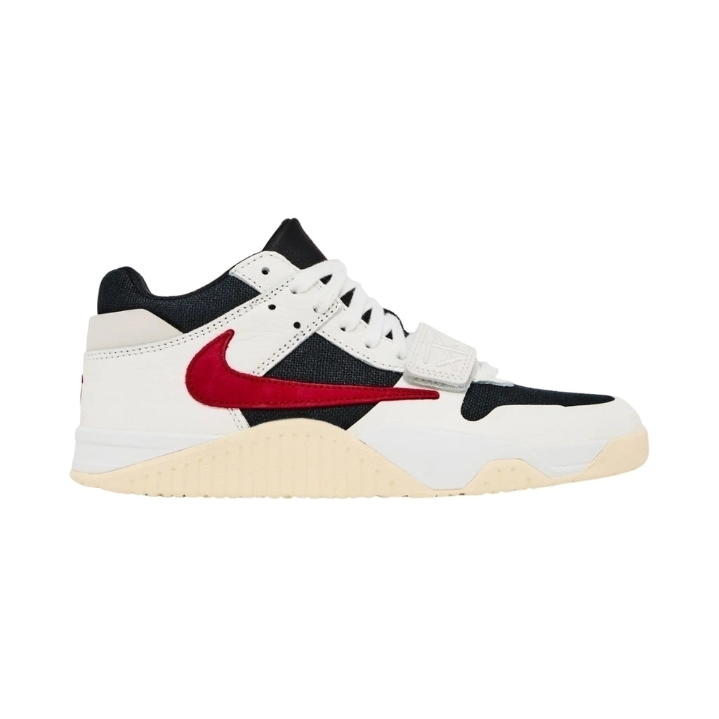 Tênis Nike Jordan Jumpman Jack TR x Travis Scott "University Red"