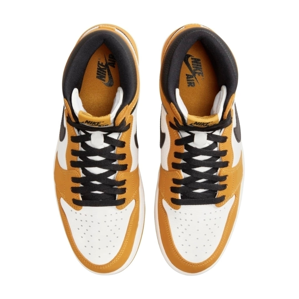 Tênis Nike Air Jordan 1 Retro High "Yellow Ochre"
