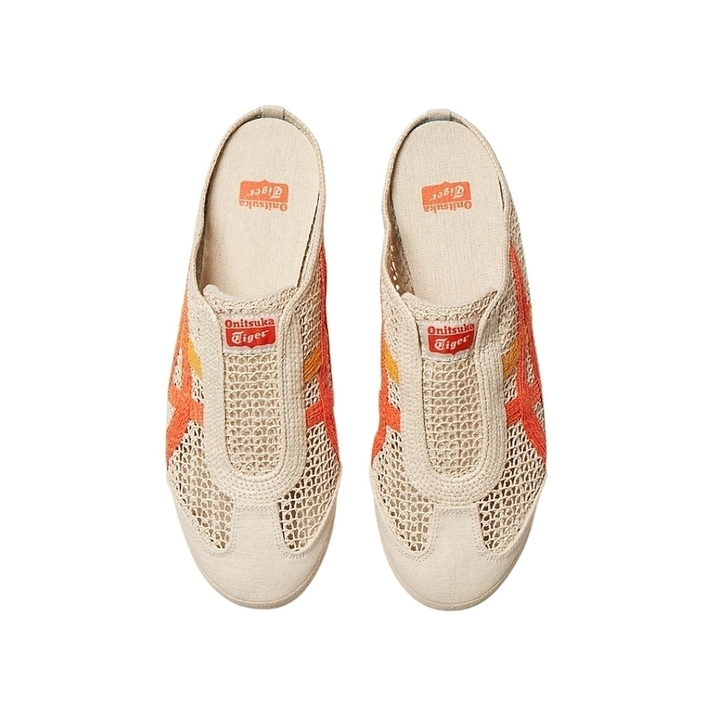 Sabot Onitsuka Tiger Mexico 66 "OATMEAL/HABANERO"