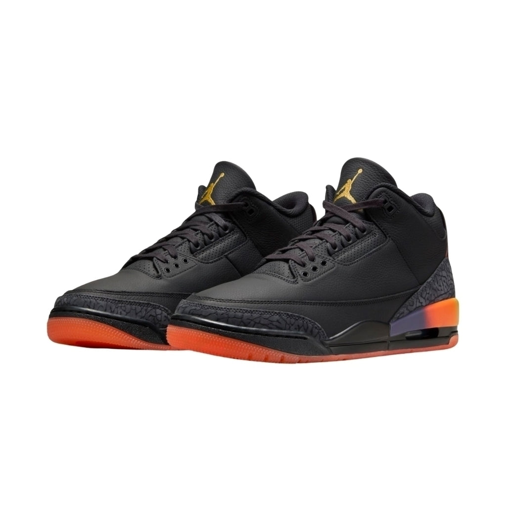 Tênis Nike Air Jordan 3 Retro x J Balvin "Rio"