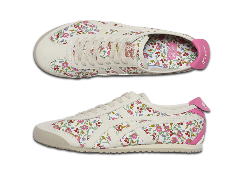 Tênis Onitsuka Tiger Mexico 66 'CREAM/CREAM'