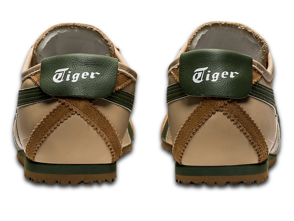 Tênis Onitsuka Tiger Mexico 66 'BEIGE/GRASS GREEN'