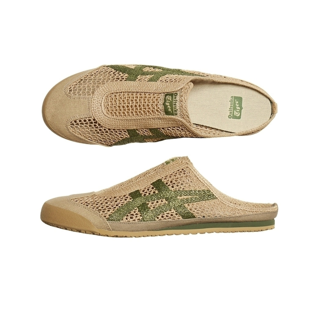 Sabot Onitsuka Tiger Mexico 66 "BEIGE/GREEN"