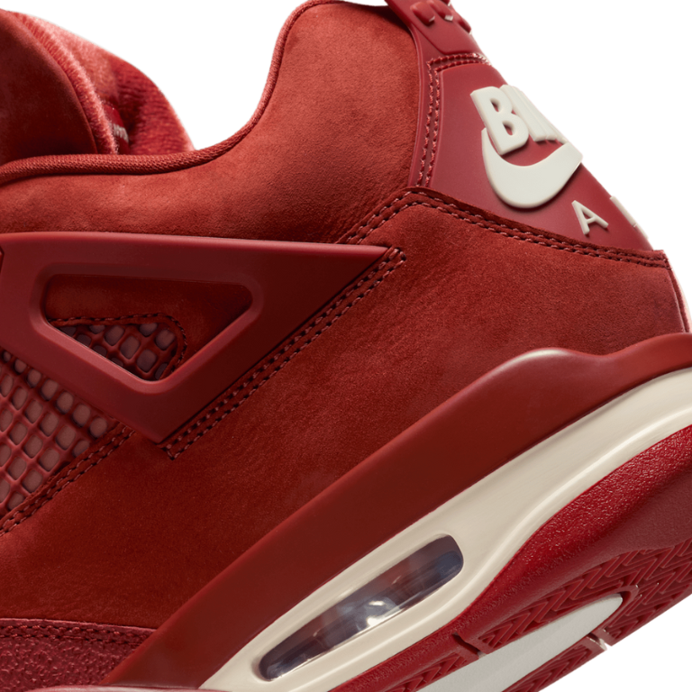 Tênis Nike Air Jordan 4 Retro x Nigel Sylvester "Brick By Brick"