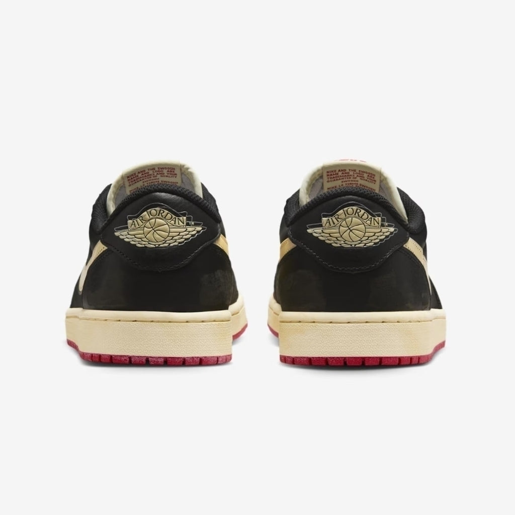 Tênis Nike Air Jordan 1 Retro Low x Nigel Sylvester "Better With Time"
