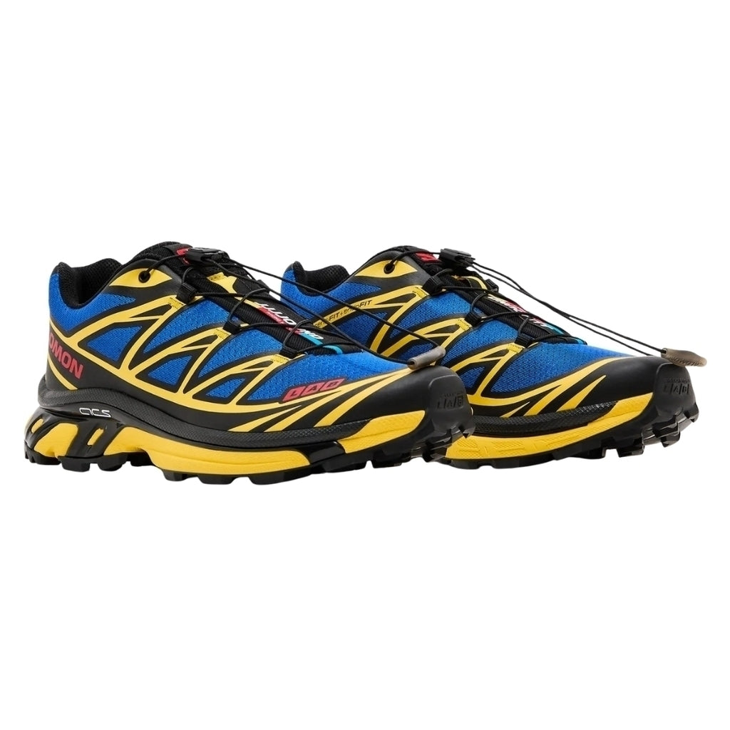 Tênis Salomon XT-6 x JJJJound "Nautical Blue/Lemon/Black"
