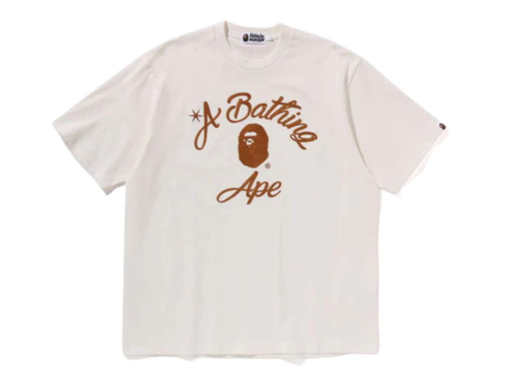 Camiseta CHAIN STITCH COLLEGE RELAXED FIT TEE