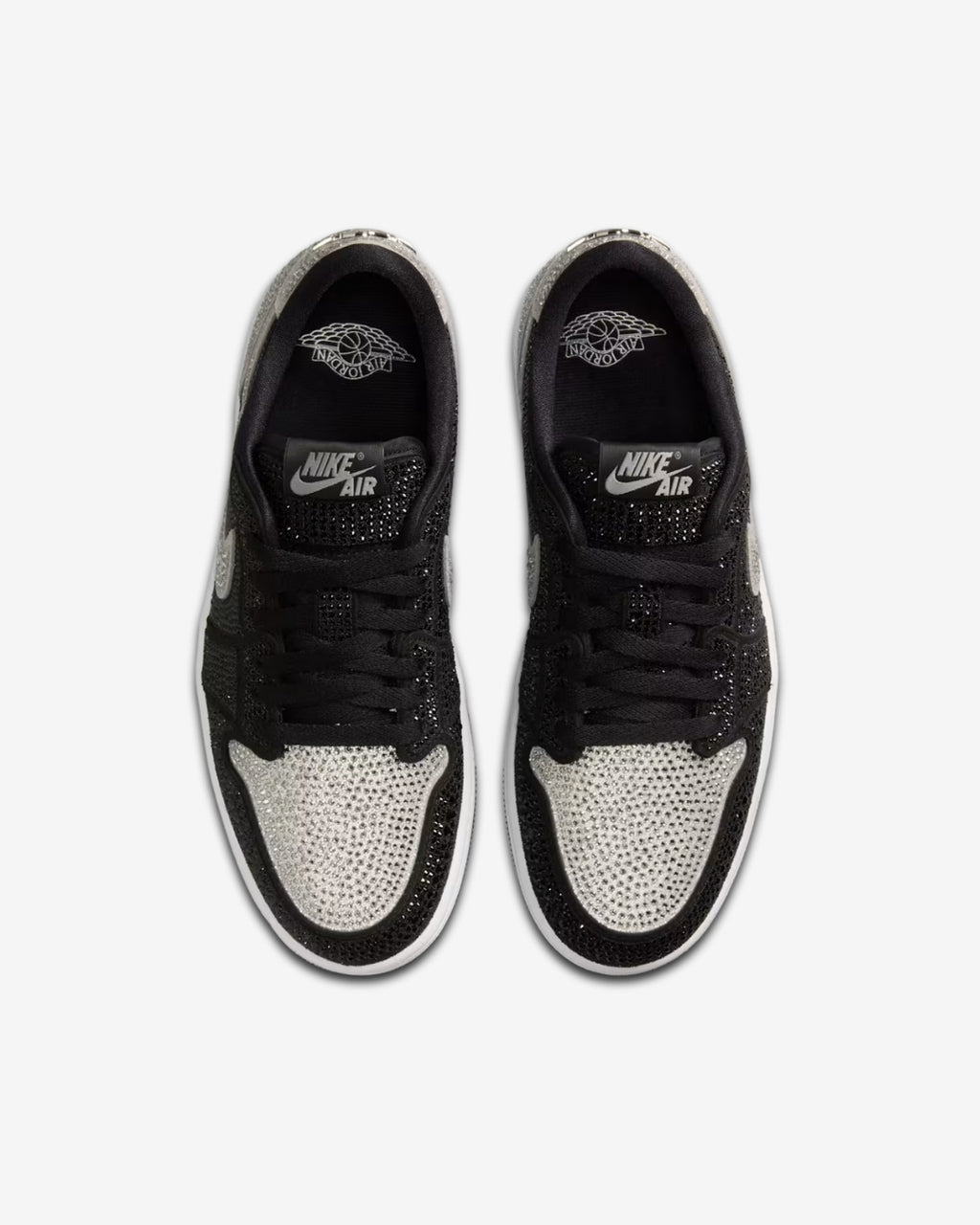 Tênis Nike Air Jordan 1 x Swarovski