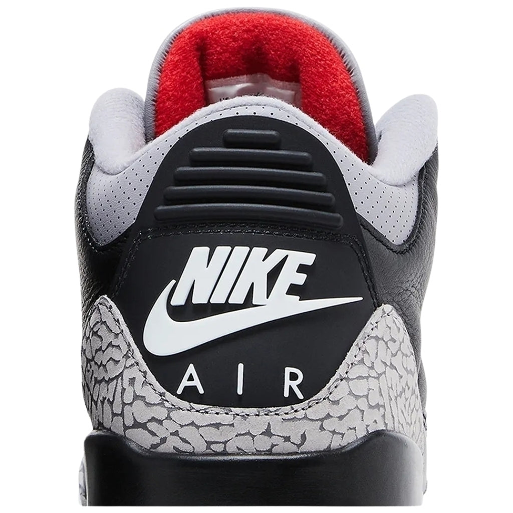 Tênis Nike Air Jordan 3 Retro "Black Cement"