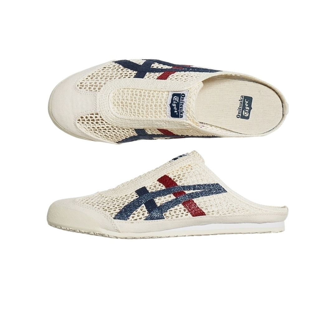 Sabot Onitsuka Tiger Mexico 66 "CREAM/MAKO BLUE"