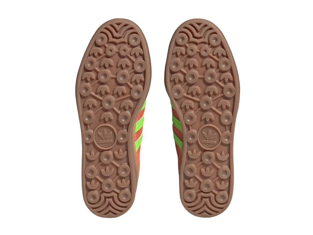 Tênis Adidas Gazelle Bold "Solar Orange Solar Green"