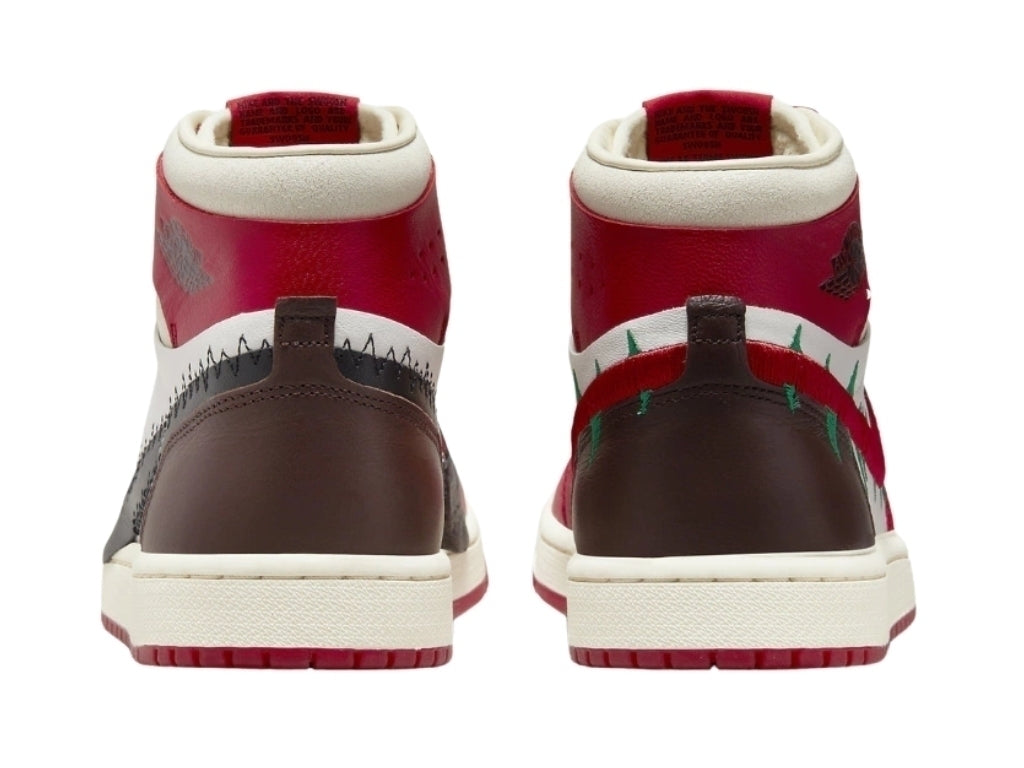 Tênis Nike Air Jordan 1 High Zoom Air CMFT 2 x Teyana Taylor "A Rose From Harlem"