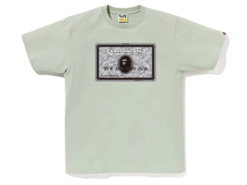Camiseta BAPE CARD TEE
