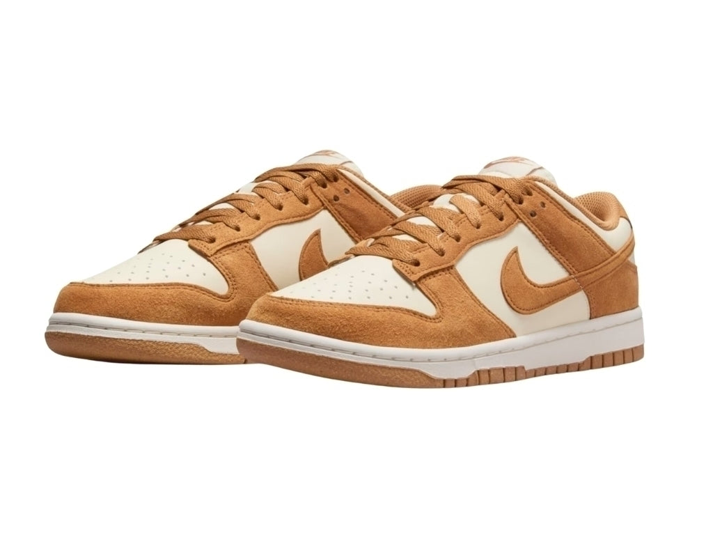 Tênis Nike Dunk Low "Flax Suede"