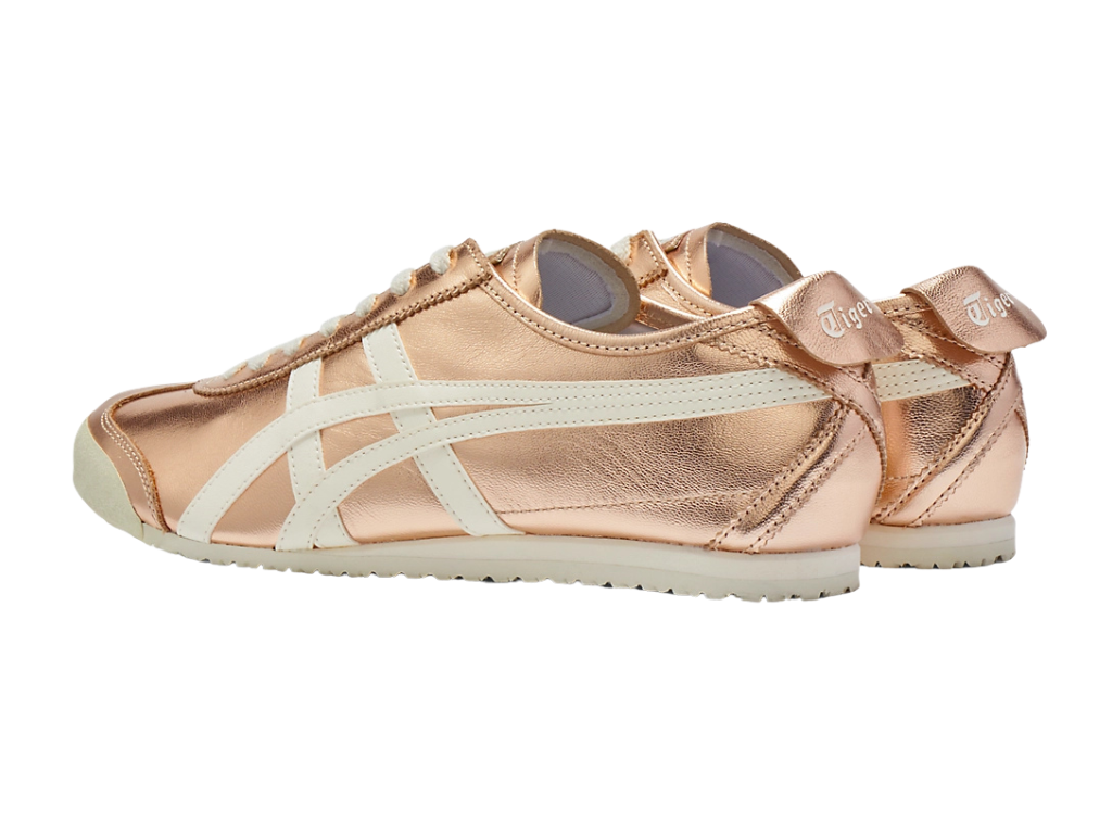 Tênis Onitsuka Tiger Mexico 66 Ouro Rosa