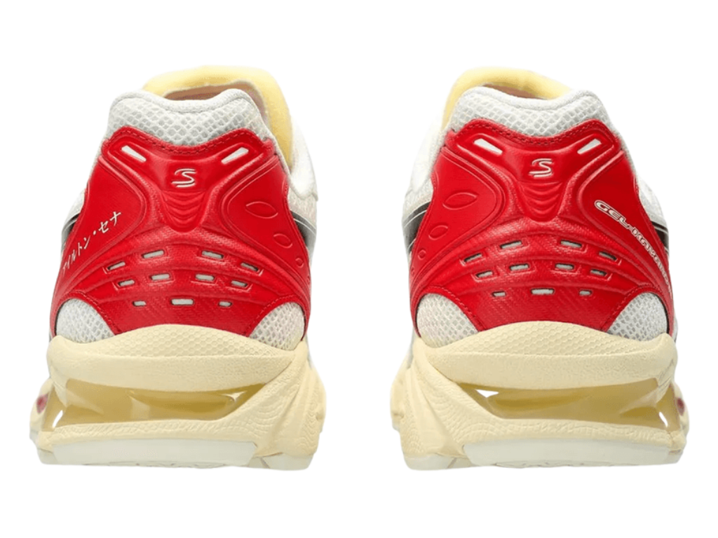 Tênis Asics Gel-Kayano 14 x Senna "Birch/Fiery Red"