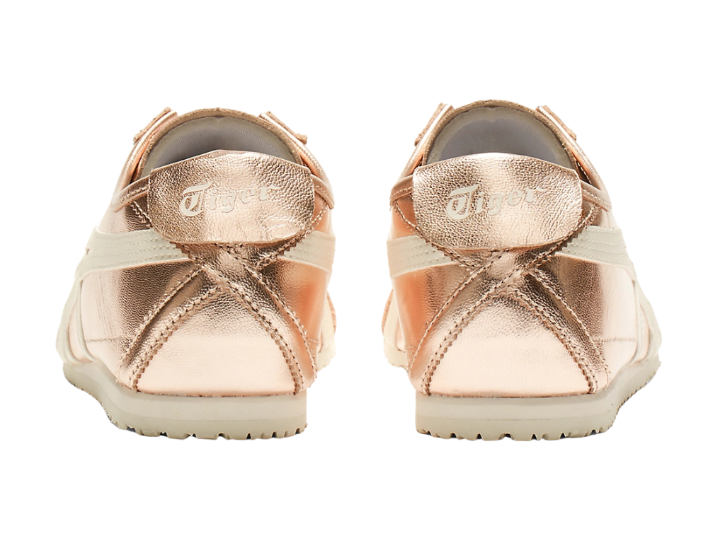 Tênis Onitsuka Tiger Mexico 66 Ouro Rosa