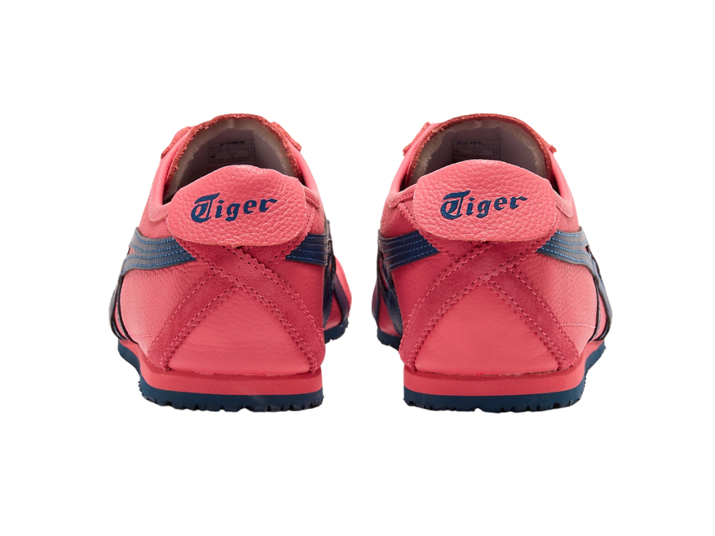 Tênis Onitsuka Tiger Mexico 66 'PINK CAMEO/MAKO BLUE'