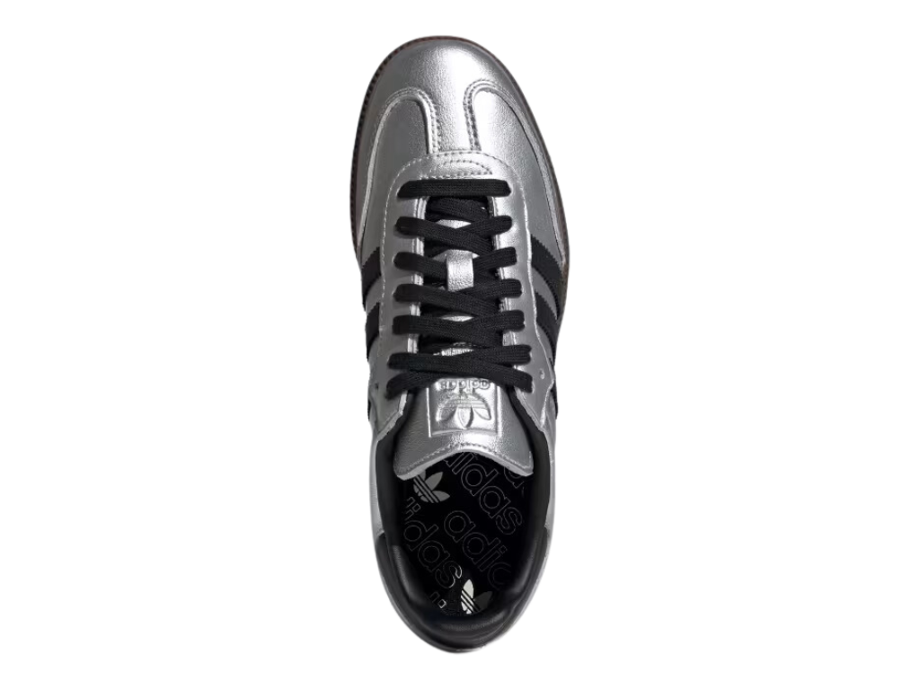 Tênis Adidas Samba "Silver Metallic"