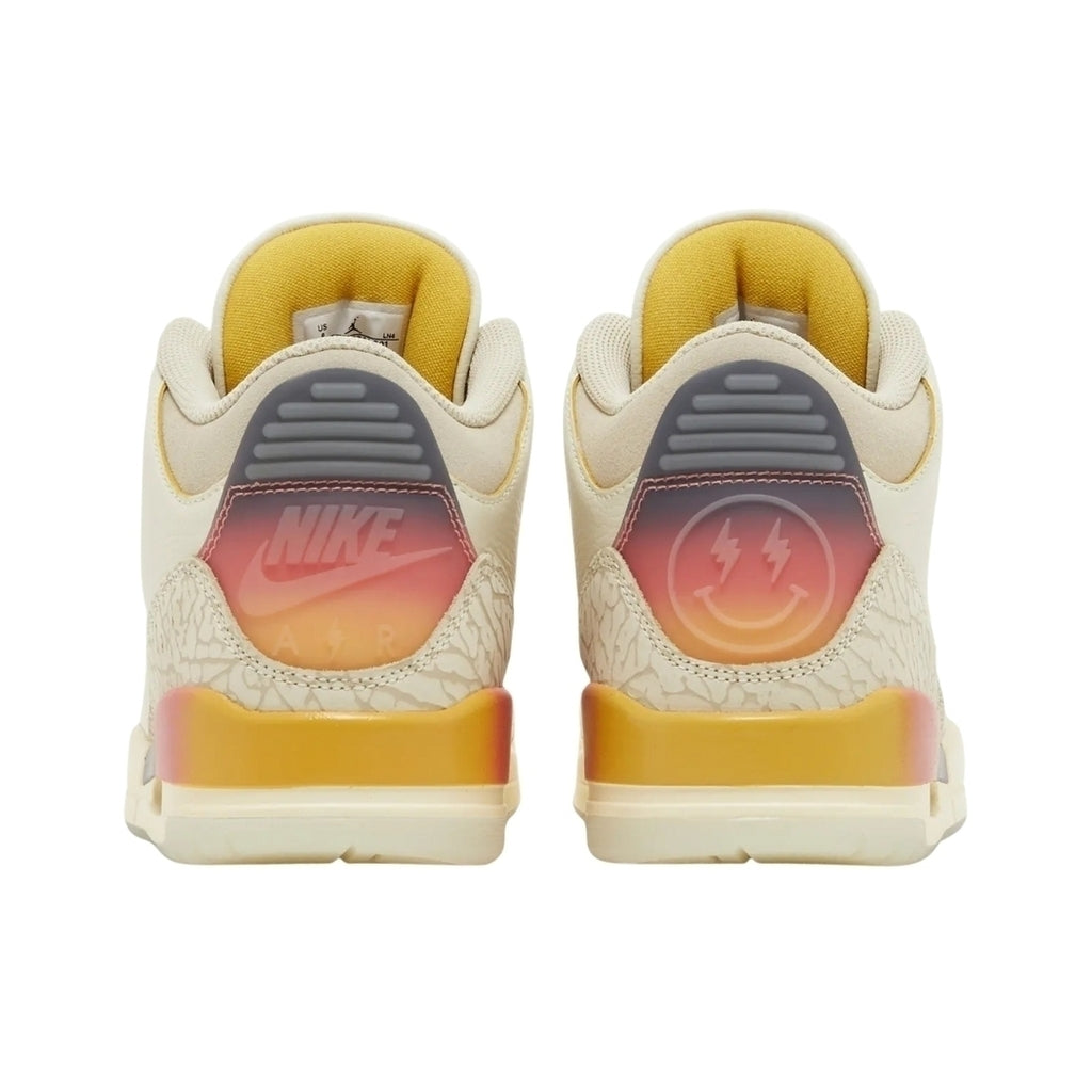 Tênis Nike Air Jordan 3 Retro x J Balvin "Medellín Sunset"
