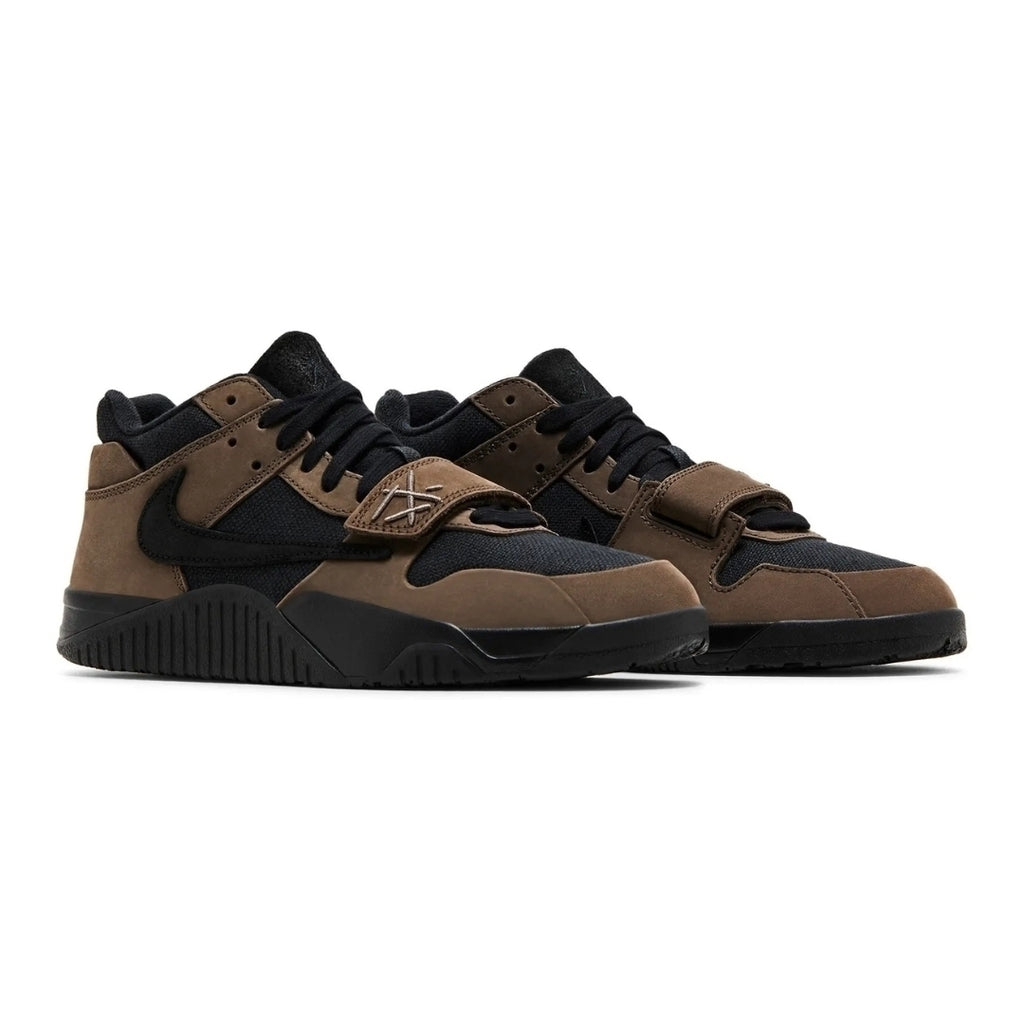 Tênis Nike Jordan Jumpman Jack TR x Travis Scott "Dark Mocha"