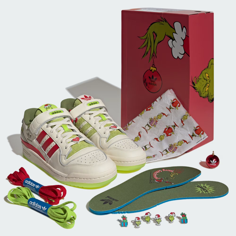 Tênis Adidas Forum Low x The Grinch