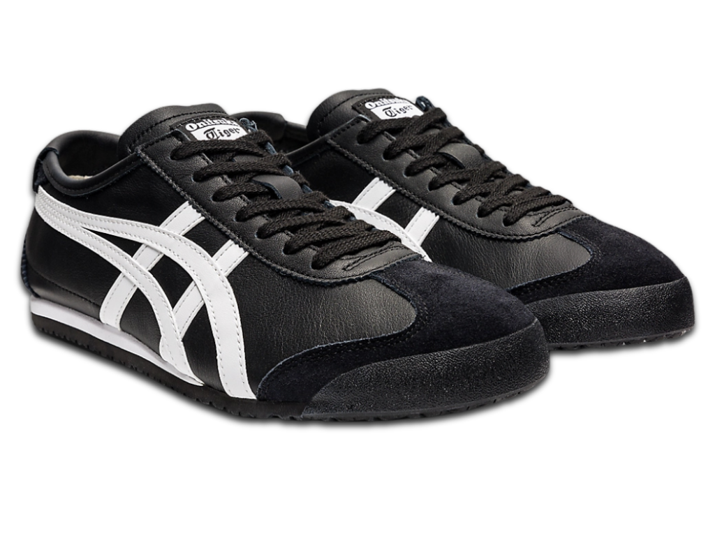 Tênis Onitsuka Tiger Mexico 66 'BLACK/WHITE'