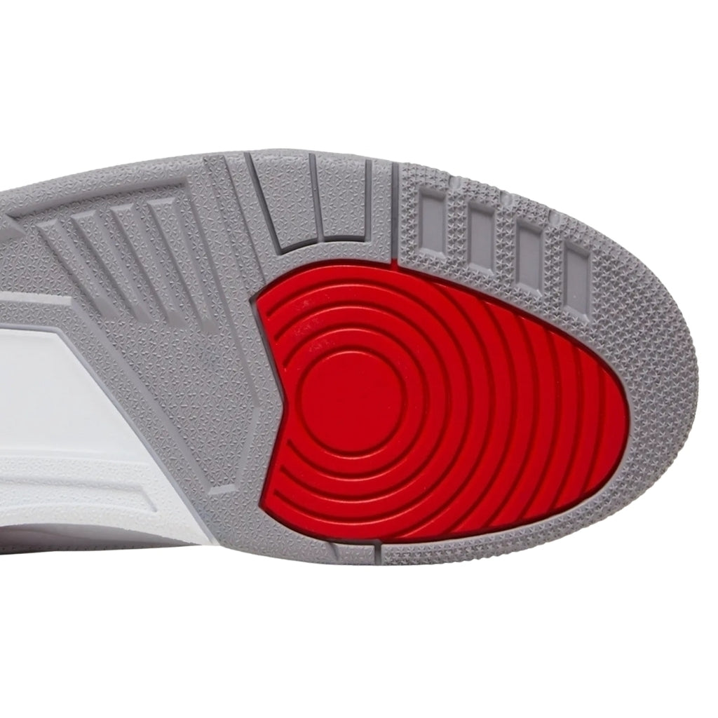 Tênis Nike Air Jordan 3 Retro "Fire Red"