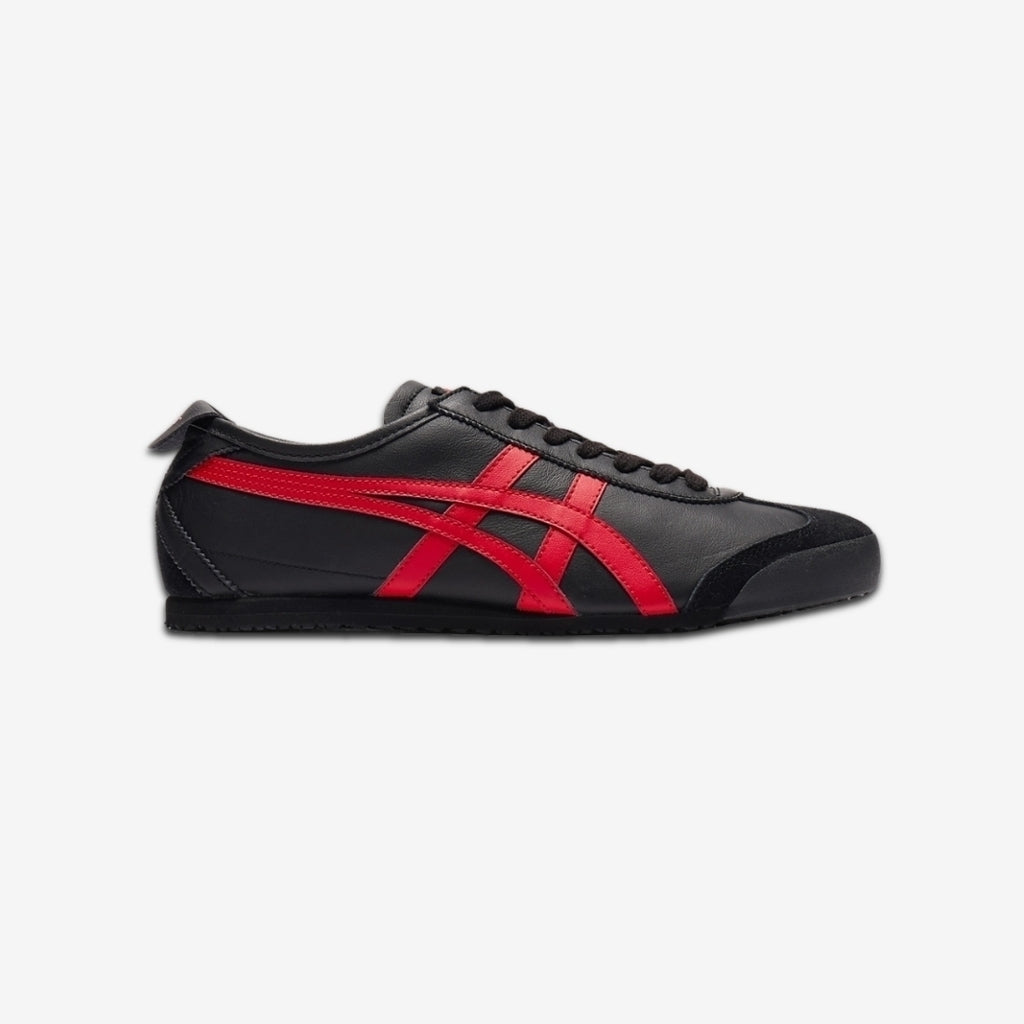 Tênis Onitsuka Tiger Mexico 66 'BLACK/CLASSIC RED'