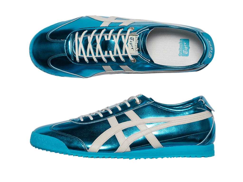 Tênis Onitsuka Tiger Mexico 66 SD Metallic Series 'Pale Mint'